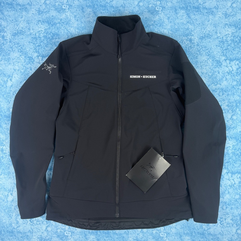 Arcteryx Epsilon LT Jacket Womens XS Black Softshell Corporate NWT
